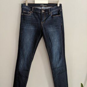 New York & Company SOHO Skinny Jeans S:4 Petite